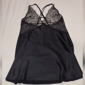 Victoria's Secret lace& satin slip